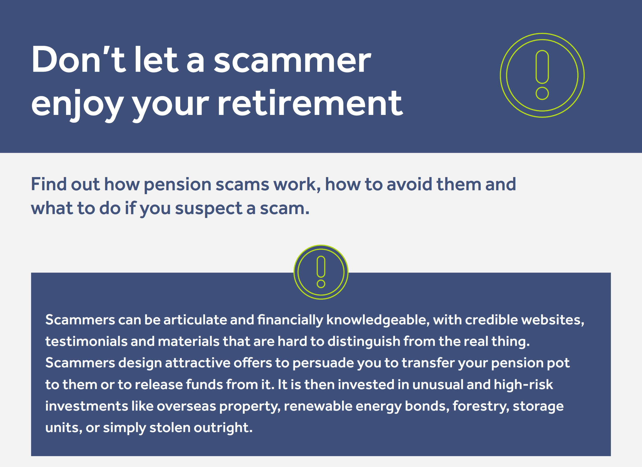 Covid-19: beware of scammers